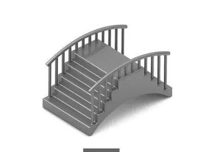 ARCHITECTURAL BRIDGE DESIGN PACK 3D Model Collection