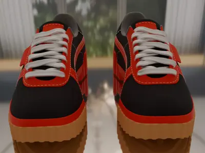 Sport Shoes 3D model