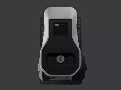 Security Camera Free 3D model buy