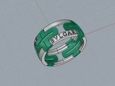 Ring 50853 3D print model
