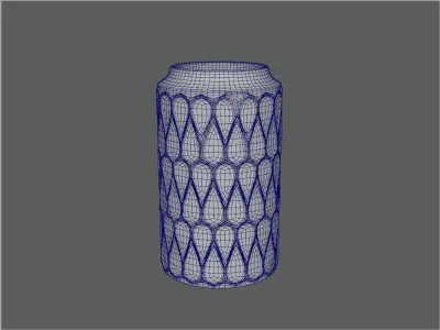 Deco Vase Lara 3D model