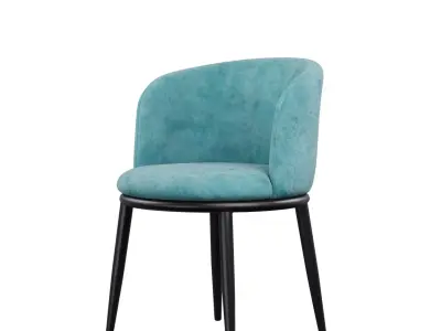 chair 3D model 9