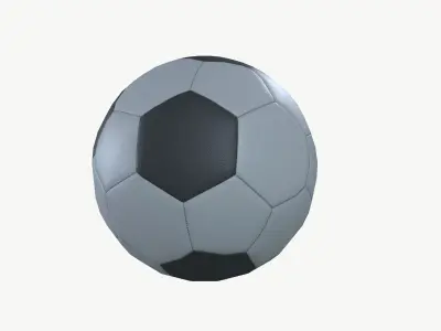 Foot ball 3D model