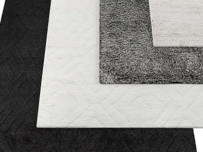Rugs473 Low-poly 3D model