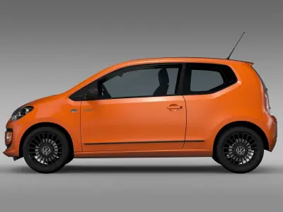 VW Cheer UP 2015 3D model