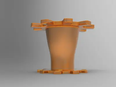Opu Table Low-poly 3D model