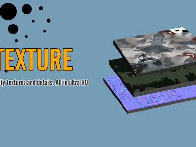 Dog  - Game Ready 3D model - UE4 Low-poly Low-poly 3D model