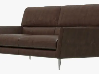 Roche Bobois TOCADE Large 3-seat sofa 3D model