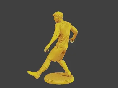 Soccer Player SP 026 3D print model