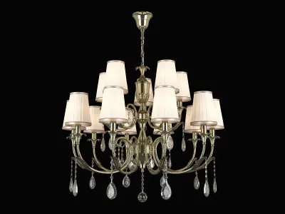 691152 Cappa Osgona Chandelier 3D model