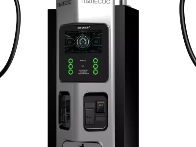 Vacuum cleaner 3D model