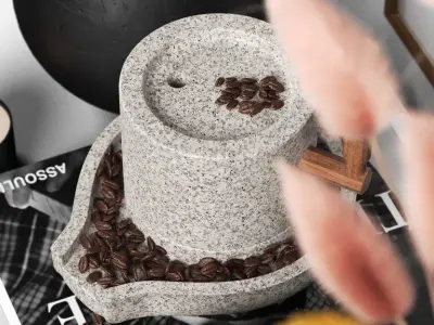 Decorative set 3D model