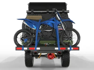 Toyota Land Cruiser S79 2023 Double Cab Australian Version  3D model