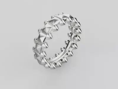 Clash Ring 91294 3D print model