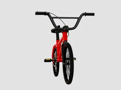 BMX Bike 3D model