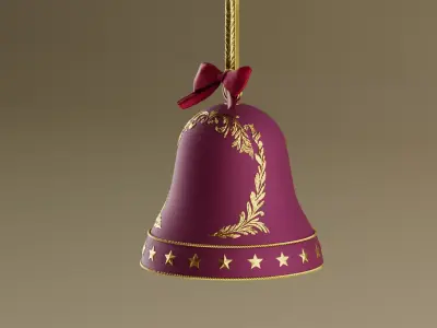 Christmas Bell 3D model