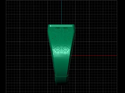 Print Ready STL 3DM  Gents Rings Diamond Men Ring  3D print model 183