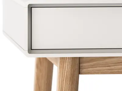 La Redoute Interieurs Jimi 1 Drawer Desk 3D model