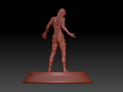 Vecna-StrangerThings4 villain 3D print model