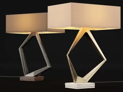 Table lamp 5 3D model