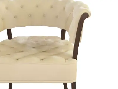 Armchair 3D model order
