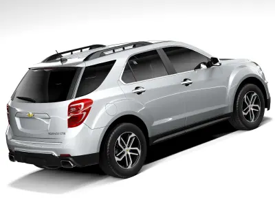 Chevrolet Equinox 2016 3D model