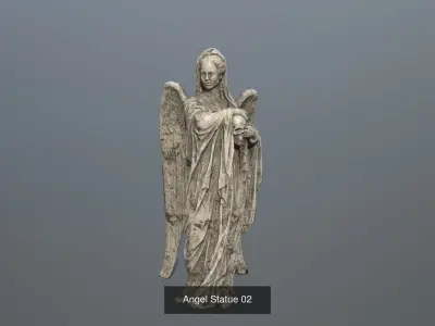 Angels angel 3D Model Collection