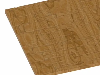 Decorative panel STL 3D model 50