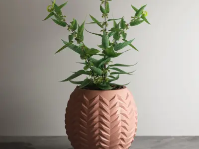 pot g91 3D print model  3D print model