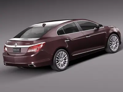 Buick LaCrosse 2014 3D model