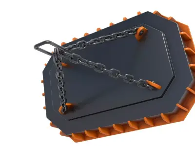 Lifting Magnet 3D model