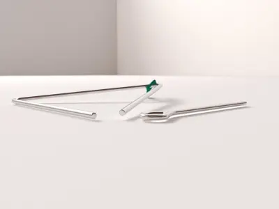 Triangle Instrument 3D model