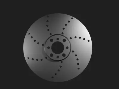 brake disc Free 3D model purchase