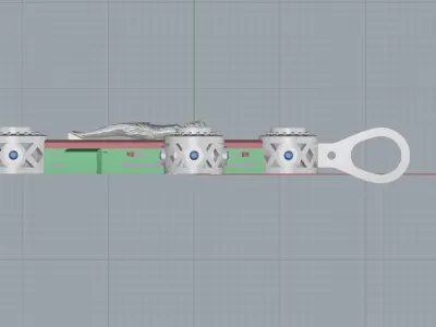 Cross Jesus  3D print model