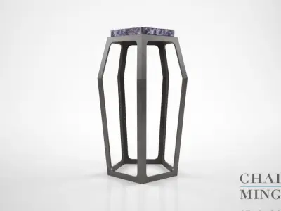 Chai Ming Studios Gem Table 3D model