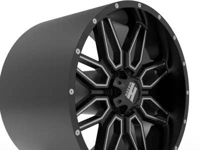 HAVOC OFF-ROAD H117 WHEEL 3D PRINT MODEL  3D print model