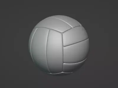 volleyball Free 3D model