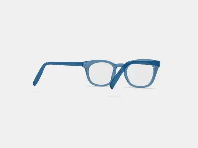 Newman Eyeglasses in Shoreline 3D model