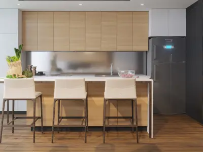 Apartment Interior Scene 03 3D Model 3D model