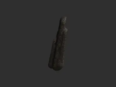 Rock Spires - Base Free low-poly 3D model