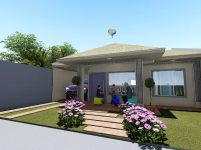 LITTLE HOUSE 3D model