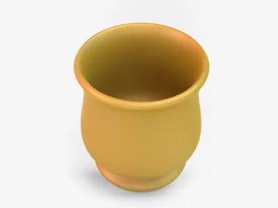 Eid Collection orange hammer 3D model