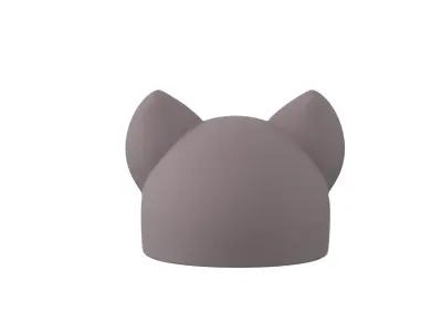 Cat Cap 3D model