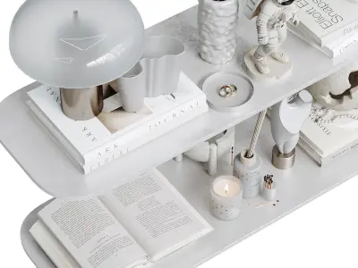 Decorative set 70 3D model