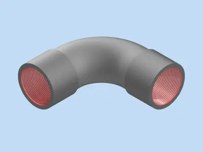 MEP MISC PIPE ELBOW  3D print model