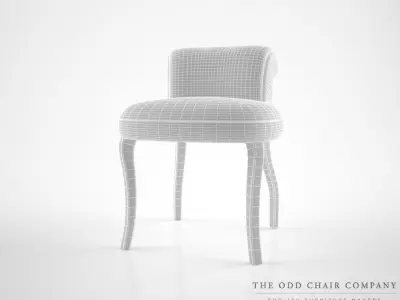 The Odd Chair Company Charlie stool 3D model