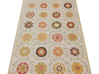 Rug Set 2312 3D model