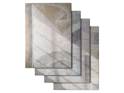 Carpet set 39 3D model