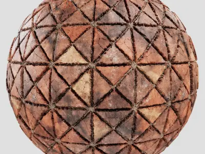 8K PBR Brick Wall Texture Collection Vol 09 Texture