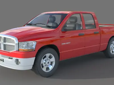 Dodge Ram 1500 3D model